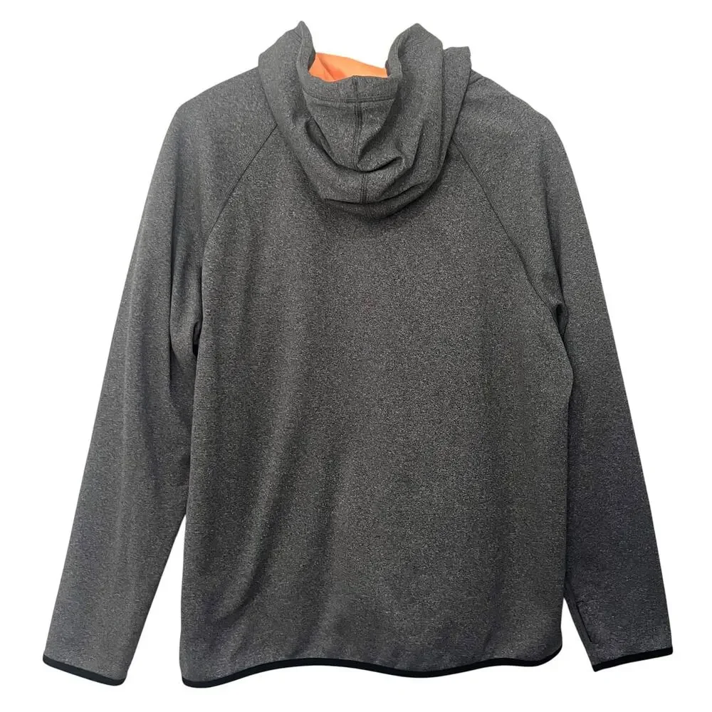Nike University Tennessee Colors Orange Swoosh Women’s Dri Fit Hoodie Sz XL